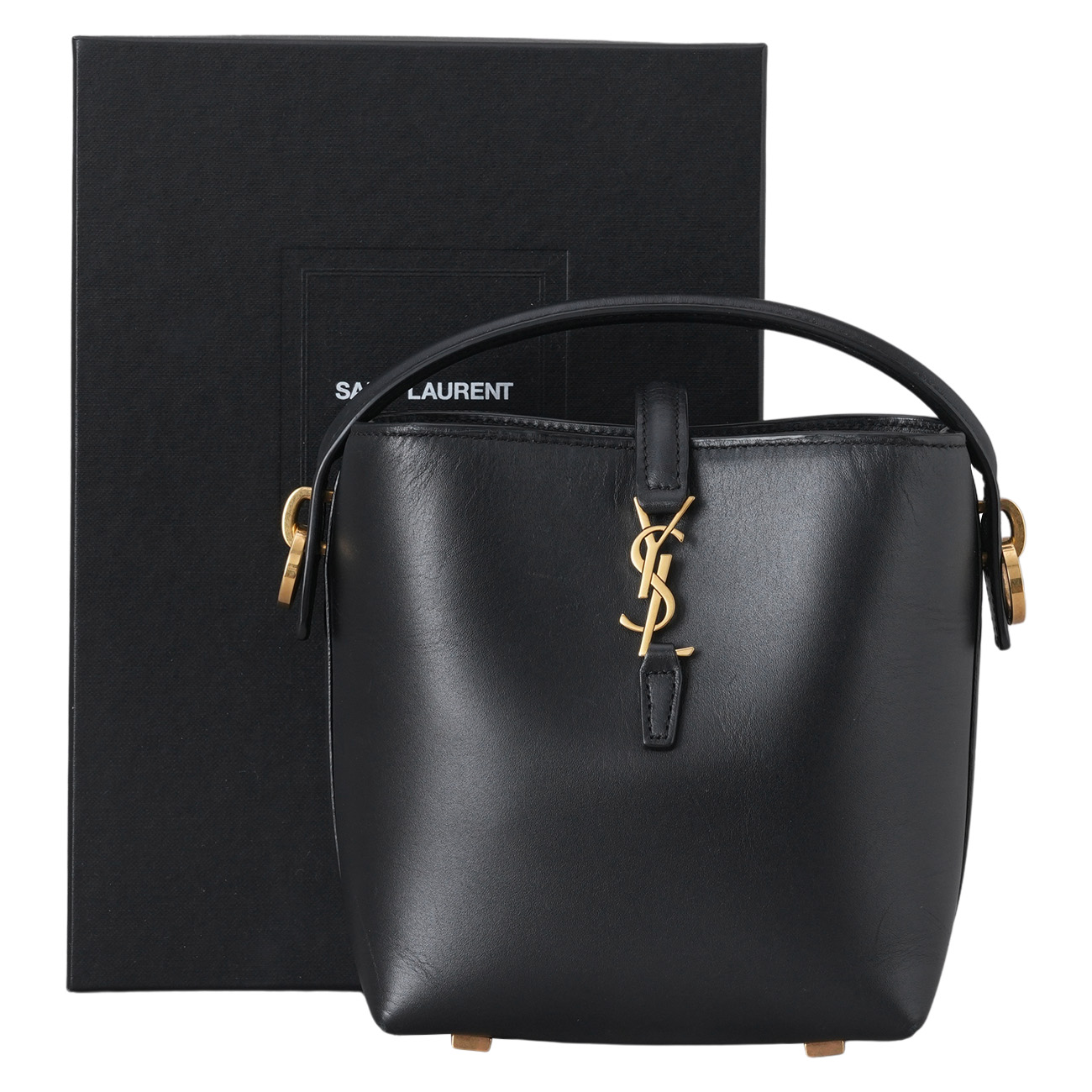 YVES SAINT LAURENT(USED)생로랑 765870 LE37 미니 버킷백
